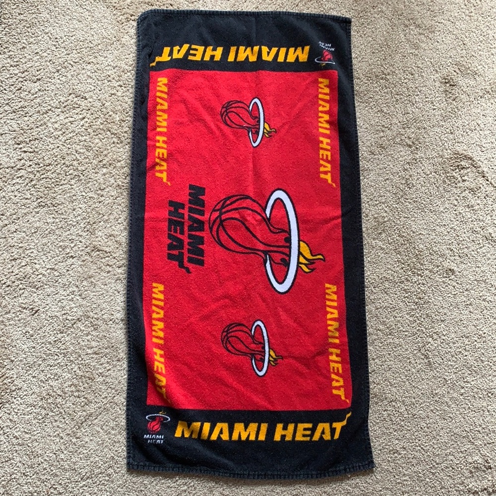 Miami Heat Towel vintage warm up towel